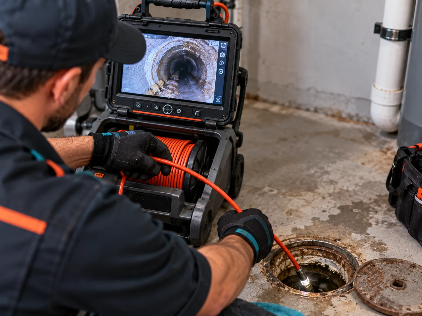 Clogged Drain Service company in Wilton, WI